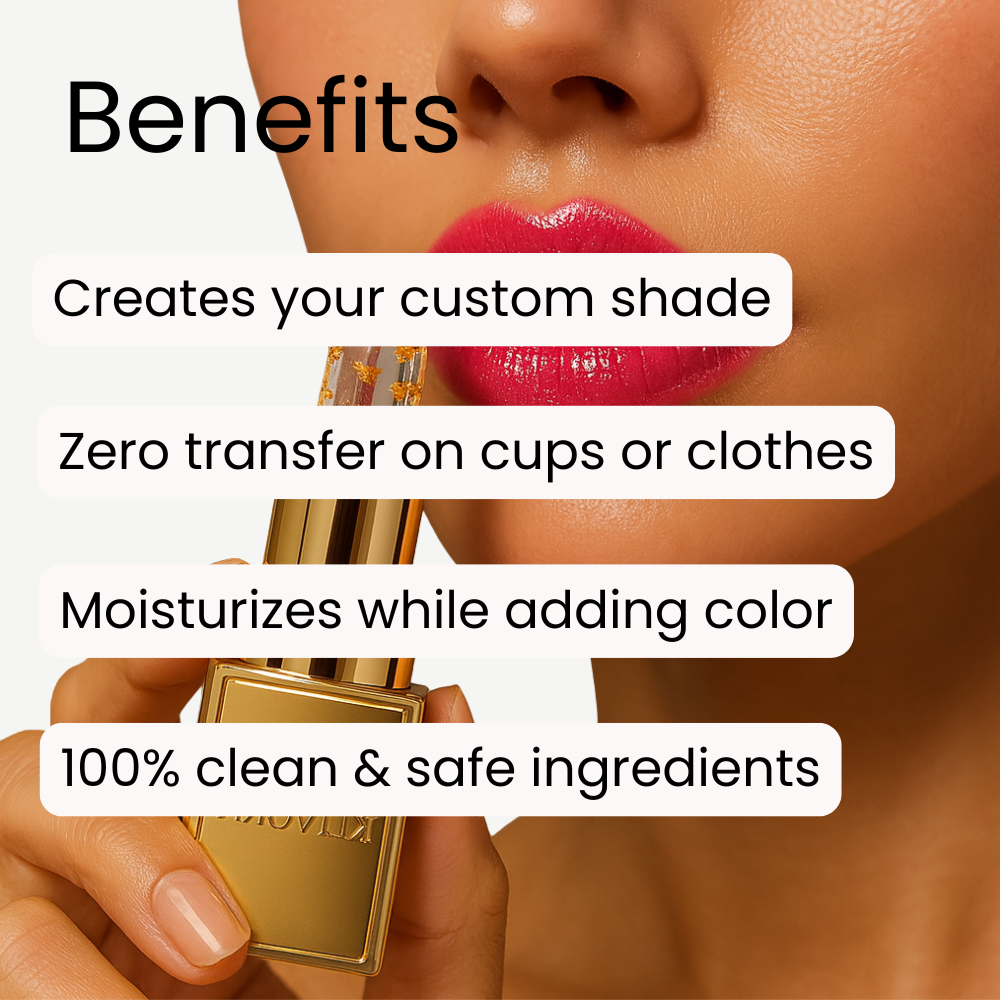 Klivora pH Reacting Colour Changing Lipstick for Unique Lip Tones