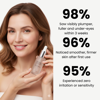 Advanced Volufiline Deep Collagen Serum for Face: Firming, Hydrating, Youthful Glow