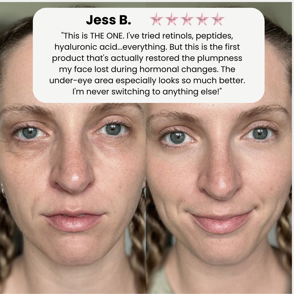 Advanced Volufiline Deep Collagen Serum for Face: Firming, Hydrating, Youthful Glow