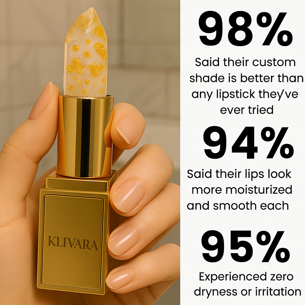 Klivara pH Color Changing Lipstick